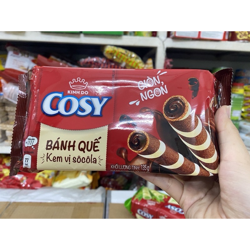 BÁNH QUÊ COSY KINH ĐÔ 132g đủ vị