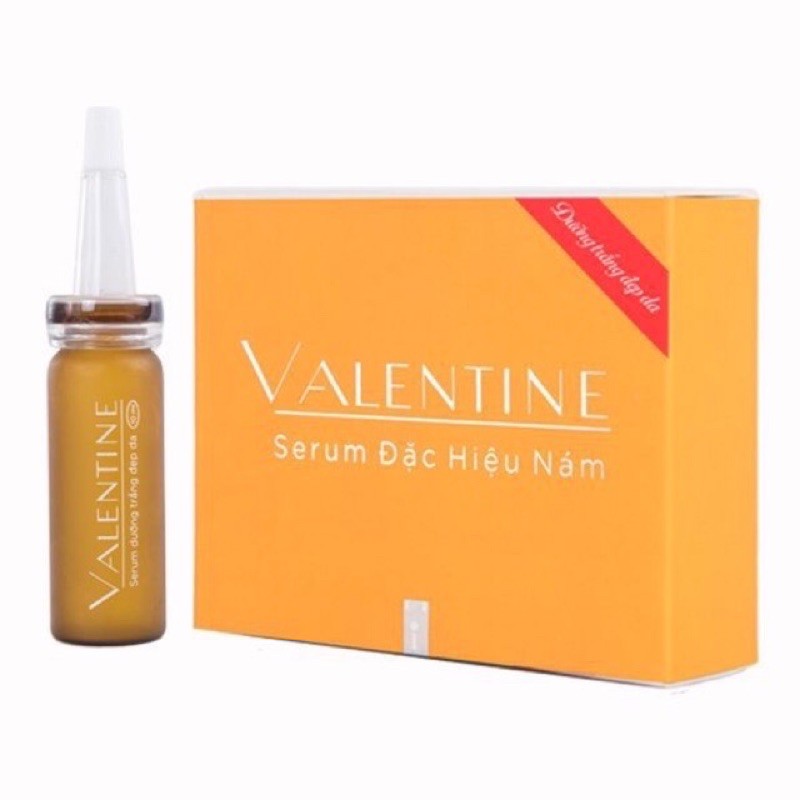 SERUM ĐẶC HIỆU NÁM - TÀN NHANG VALENTINE LỌ 10Ml - SAO THÁI DƯƠNG