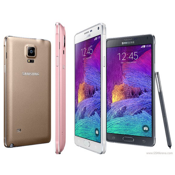 ĐIÊN THOẠI  Samsung Galaxy Note 4 1sim Chính hãng ram 3G bộ nhớ 32G mới, Chơi Game nặng mướt
