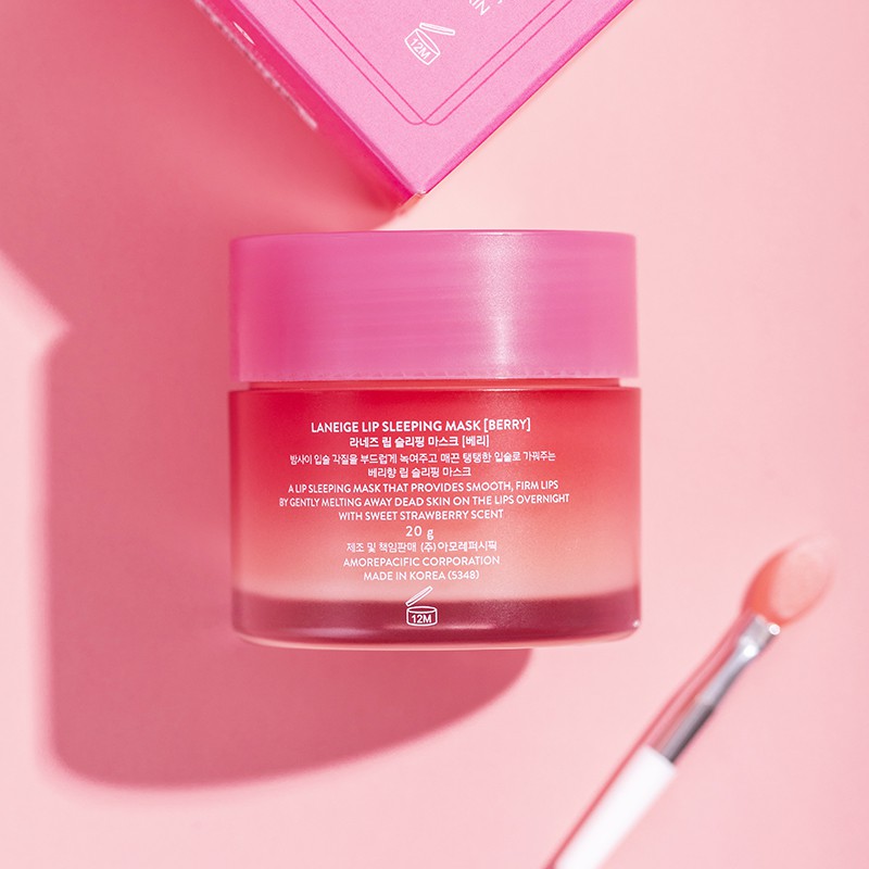 (hàng Mới Về) Mặt Nạ Ngủ Cho Môi Laneige 3g Giúp Dưỡng Ẩm Cao Cấp | BigBuy360 - bigbuy360.vn