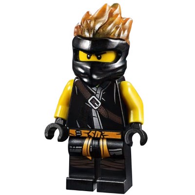 Nhân vật Đồ chơi lắp ráp Iego Ninjago Secrets of the Forbidden Spinjitzu - Season 11: Kai, Jay, Cole, Zane, Nya