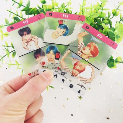Album ảnh size nhỏ BTS