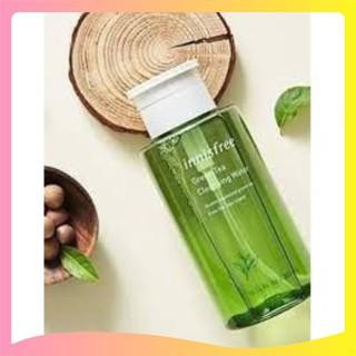 Nước Tẩy Trang Trà Xanh Cho Da Dầu Mụn Innisfree Green Tea Cleansing Water 300ml