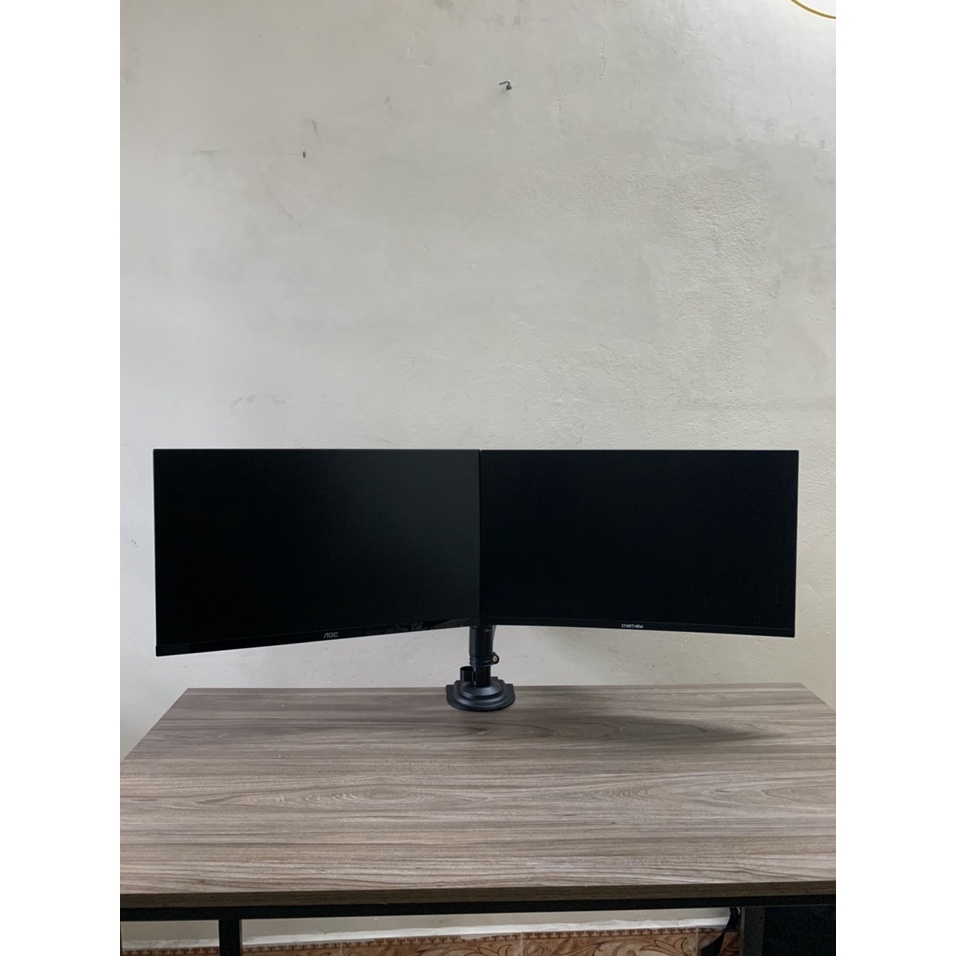 GIÁ TREO MÀN HÌNH MÁY TÍNH NB H180 (17-32inch) Monitor Arm