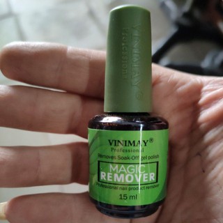 Gel phá sơn gel UV