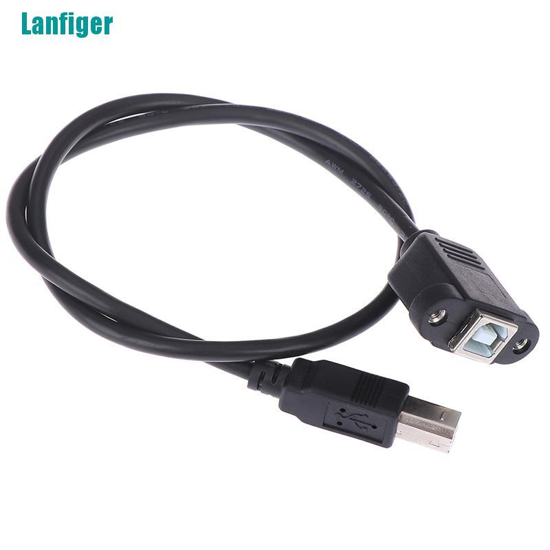Dây Cáp Nối Dài USB 2.0 Loại B Male Sang Type B Female Cho Máy In