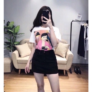 chân váy jean ngan( đơn chốt trên live)