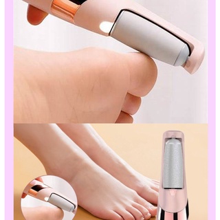 Máy mài chà gót chân cầm tay (màu hồng)