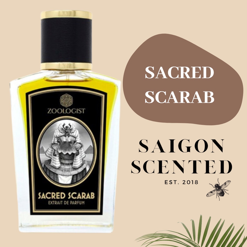 Nước hoa Zoologist Sacred Scarab 2ml/5ml/10ml