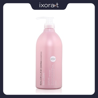 Dầu gội kumano Salon Link bảo vệ và phục hồi tóc hư tổn không chứa silicones, hàng nội địa nhật bản chai 1000ml