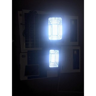 Đèn LED Năng Lượng Mặt Trời 40W
