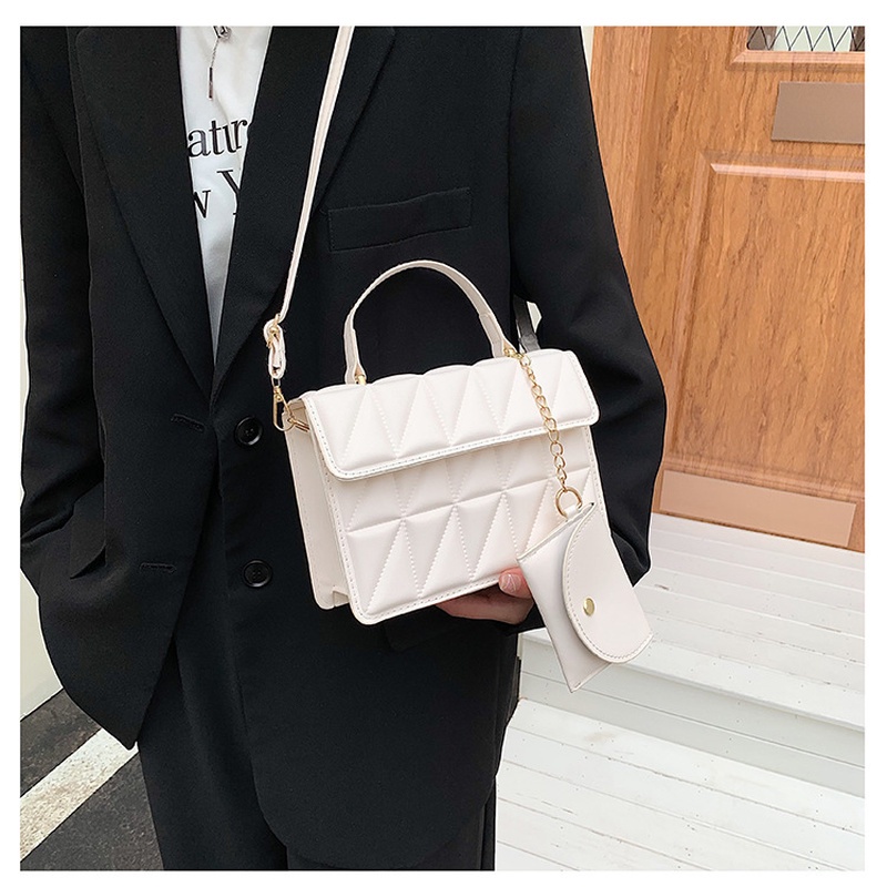 Túi Đeo Chéo Hình Vuông Nhỏ Phong Cách Retro Mới 2022 NB00246