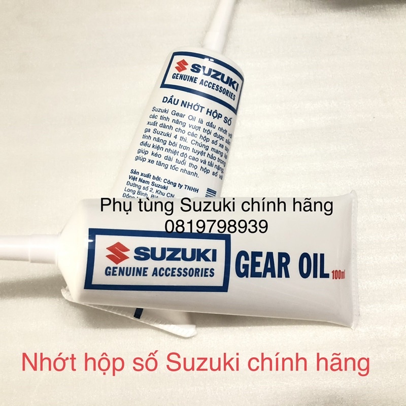 Nhớt Suzuki cho xe tay ga