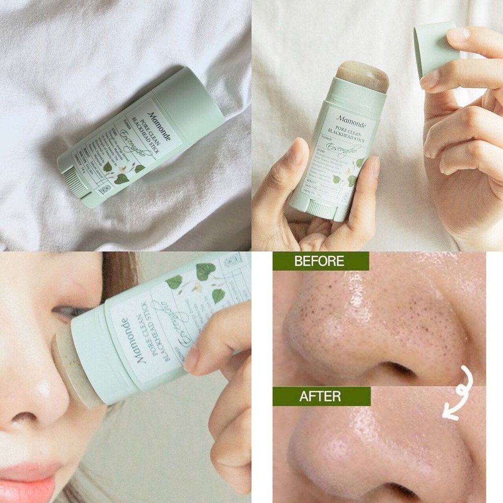 Thanh Lăn Mamonde Pore Clean