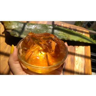 [ Sỉ nguyên liệu mỹ phẩm ] Gel nha đam nhân sâm mật ong cam thảo - gel dưỡng da 1kg - Aloe vera