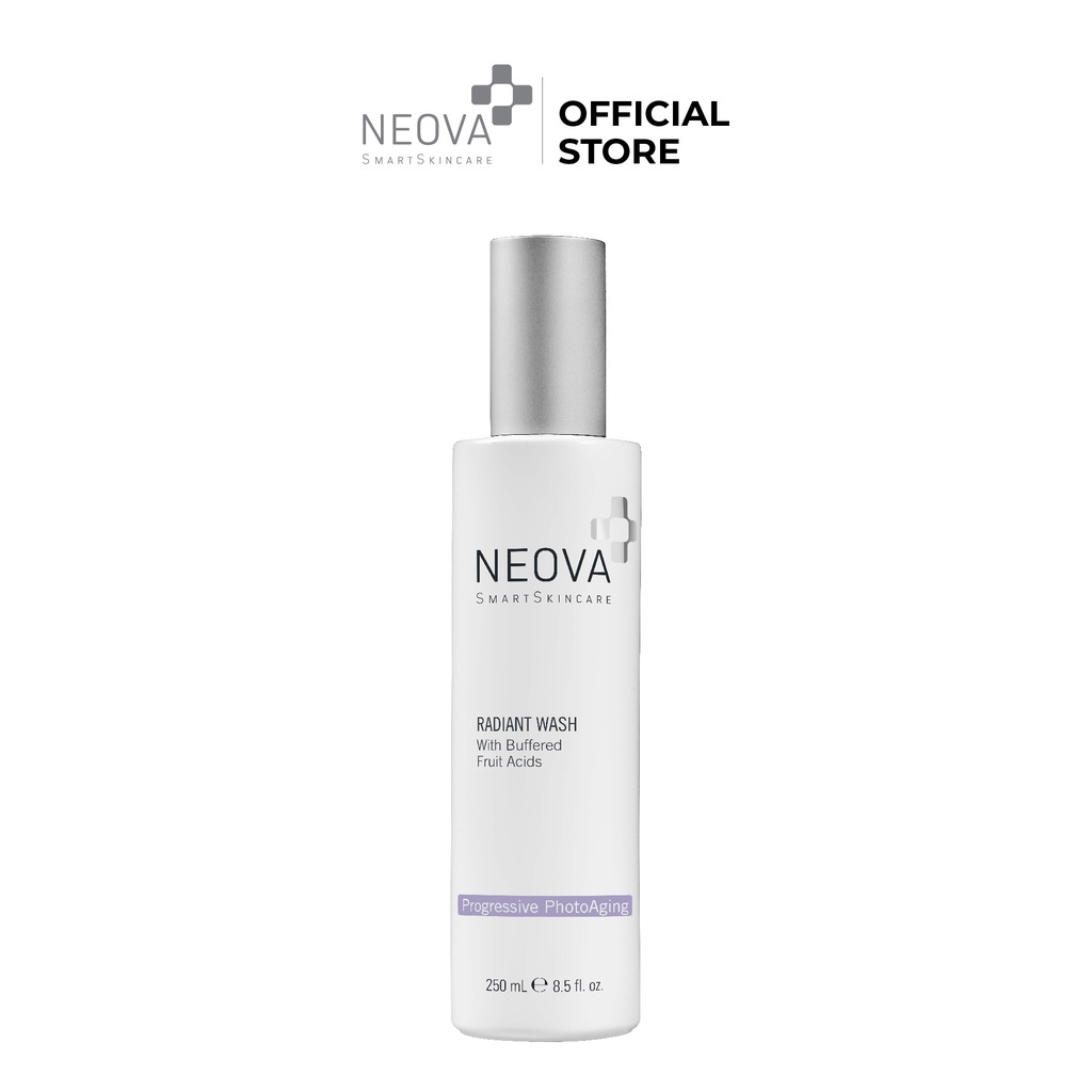 Sữa rửa mặt Neova Radiant Wash 250ml