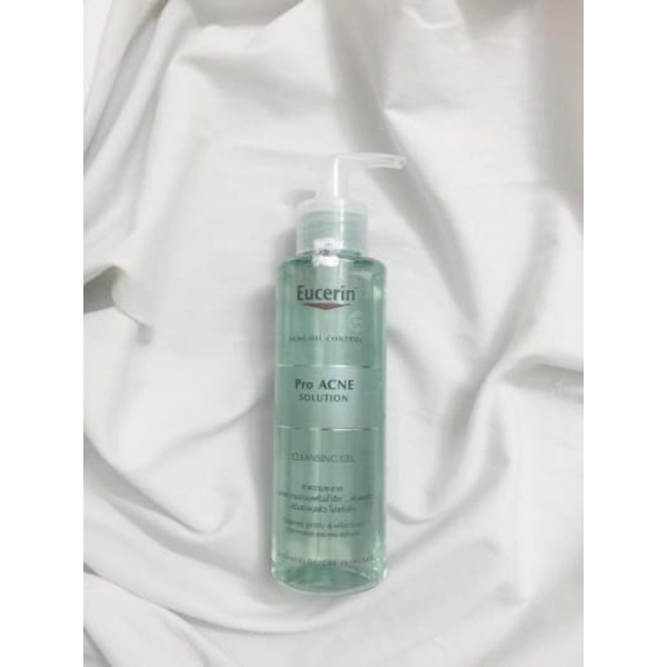 Sữa rửa mặt Eucerin pro acne solution cleansing gel