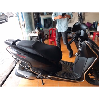 Khung quây inox xe lead 2024->2014 chính hãng