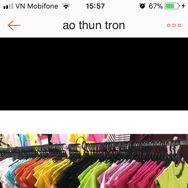 ao thun tron