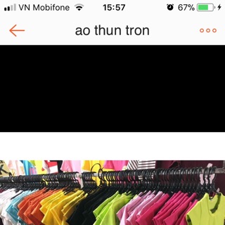 Ao thun tron