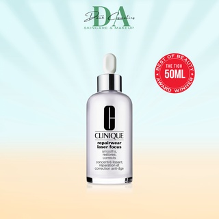 Tinh Chất Tái Tạo Và Ngăn Ngừa Lão Hóa Clinique Repairwear Laser Focus™ Smooths, Restores, Corrects 50ml