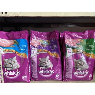 Thức ăn hạt Whiskas cho Mèo trên 1 tuổi
