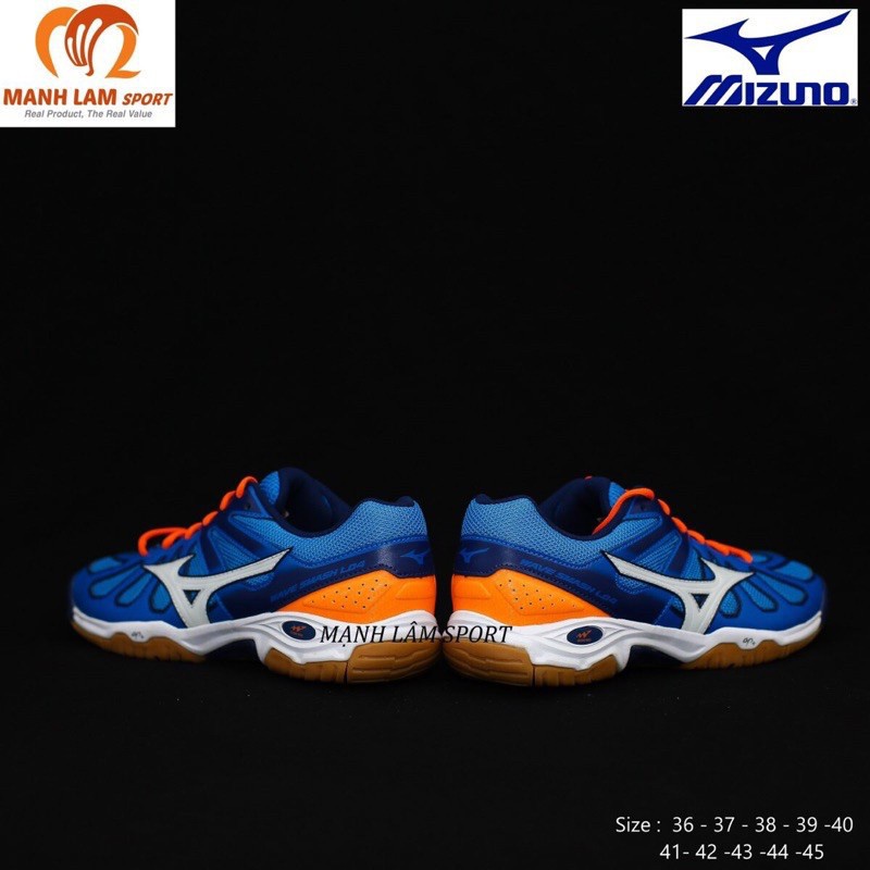 1 [Giày cao cấp] Giày MIZUNO WAVE SMA SHLO4  chính hãng, fullbox, êm, bảo hành 2 tháng, đổi mới 7 ngày 3