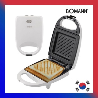 [BOMANN] Nhà sản xuất sandwich mini ở nhà bếp / Bánh mì nướng bánh mì nướng tại nhà xách tay