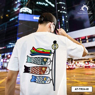 [Free Ship+ Hình Thật] Áo thun Unisex “Cờ Cá Chép”
