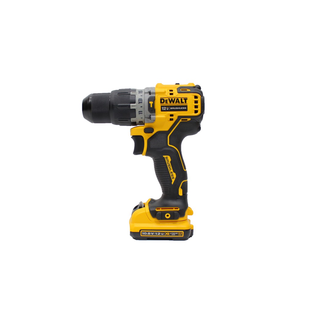 Máy khoan vặn vít dùng pin Dewalt 12V DCD706D2-KR Chính hãng Bảo hành 3 năm