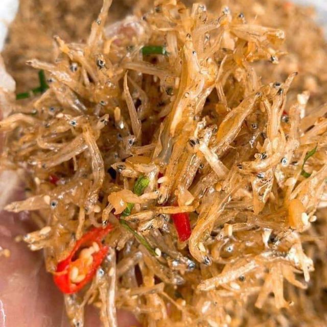 Cá cơm mờm khô  thịt thơm ngon 500g - 1kg tại biển Nghệ An - khô cá mờm