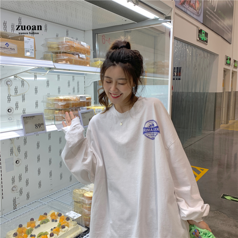 Áo Sweater Nữ Dài Tay Dáng Rộng Xẻ Tà Thời Trang | BigBuy360 - bigbuy360.vn