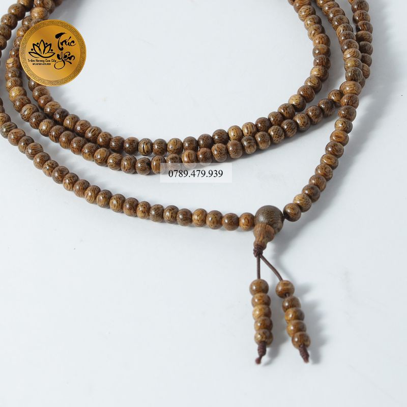 Vòng Trầm 108 6li