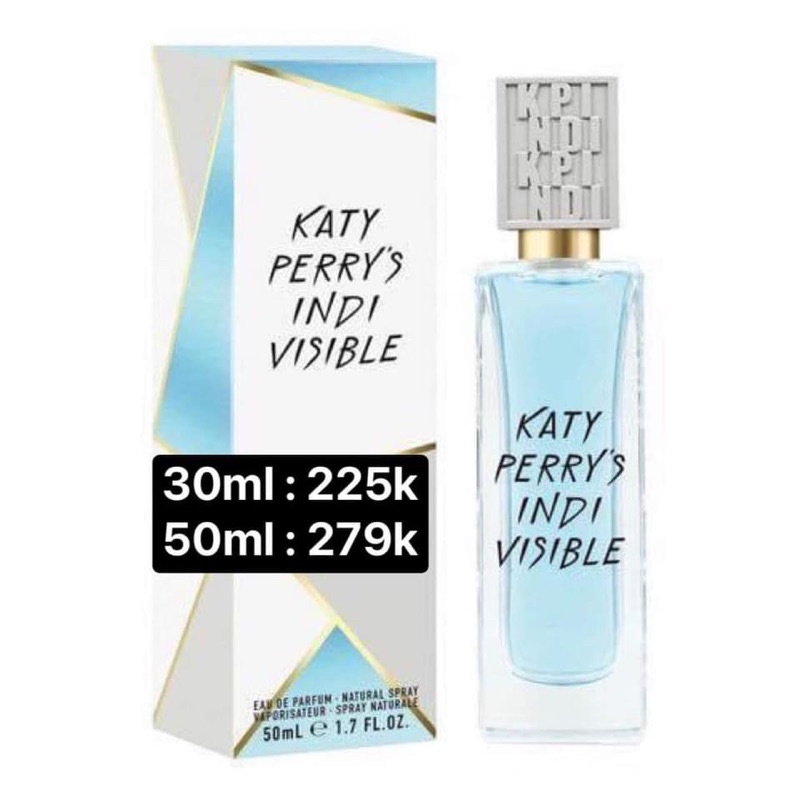 Set nước hoa 3 chai + nước hoa katy perry