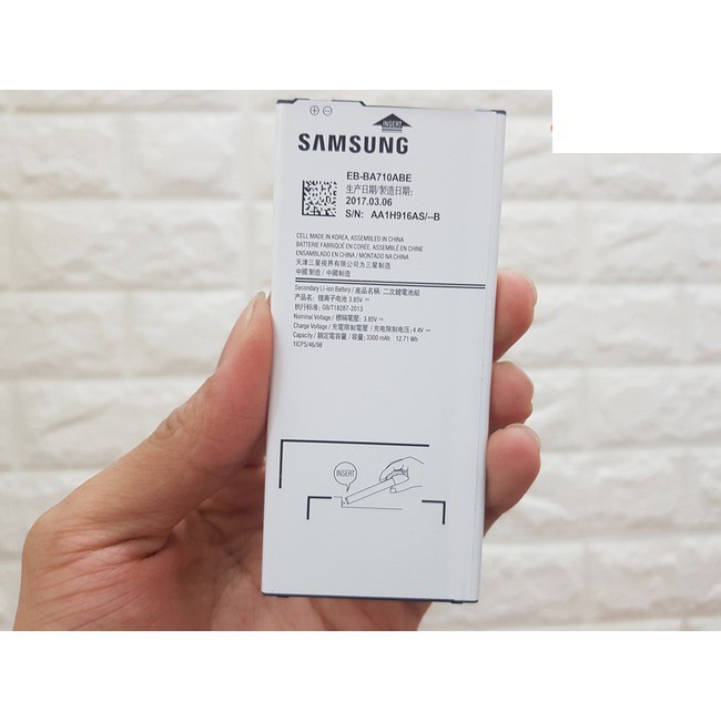 Pin điện thoại Samsung Galaxy A7 2016 (A710)