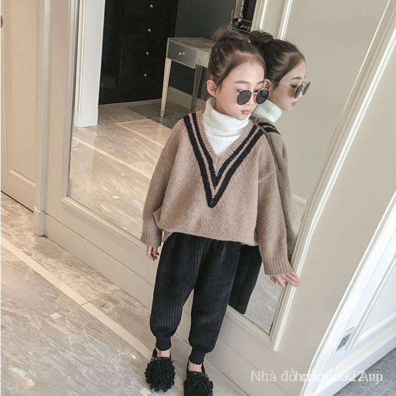 Stylish Long Warm Pants For Girls