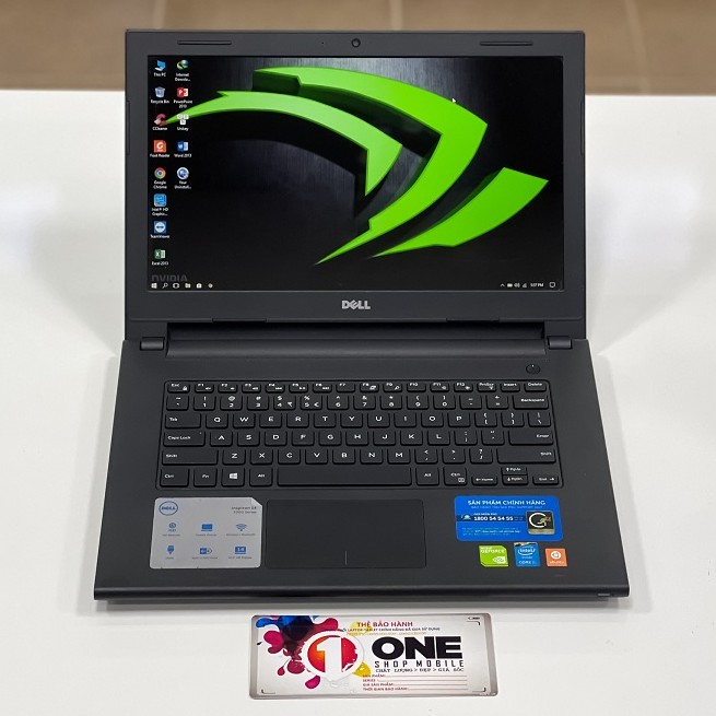 [ Siêu Mạnh mẽ ] Dell inspiron 3443 Core i7 5500U/ Ram 8Gb/ SSD 256Gb/ Card đồ họa rời Nvidia GT840M chuyên game . | BigBuy360 - bigbuy360.vn