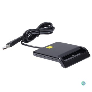 Ready Stock Type C Smart Card Reader Common Access CAC Card Reader for Sim/ATM/IC ID Cards @vn