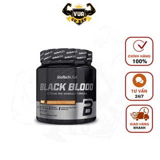 Tăng Sức Mạnh Pre-Workout Black Blood NOX+ BiotechUSA 300g
