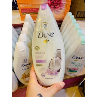 SỮA TẮM DOVE 500ML - ĐỨC