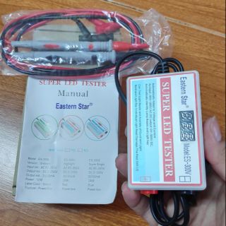 Test led tivi ES 300V
