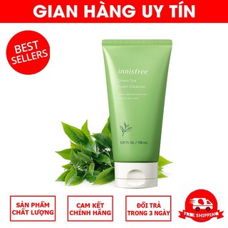 SỮA RỬA MẶT INNISFREE GREEN TEA CLEANSING FOAM