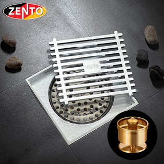 Phễu thoát sàn chống mùi & côn trùng ZT525-1AV  (10x10cm)