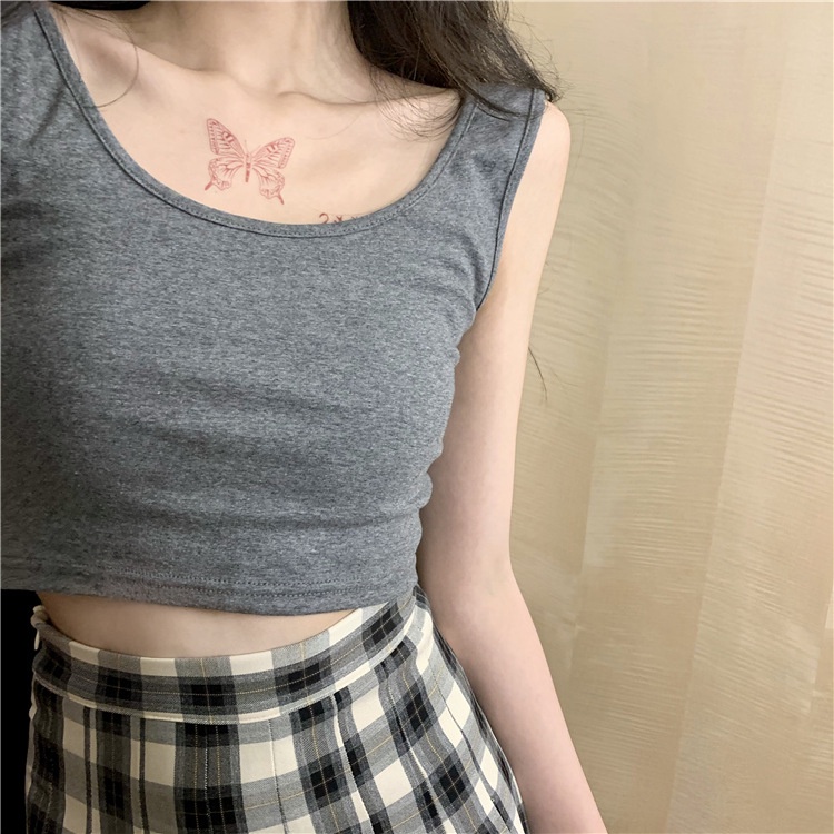 Croptop ôm sát siêu xinh