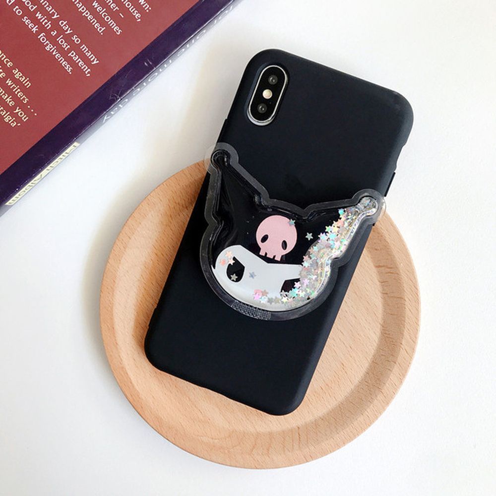 Giá đỡ điện thoại túi khí chuyển động được hình Cinnamoroll dễ thương