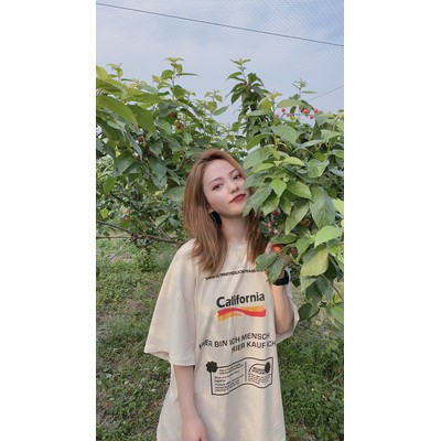 [CÓ ẢNH THẬT] Áo Thun Tay Lỡ Ulzzang Form Rộng Unisex - Liti shop