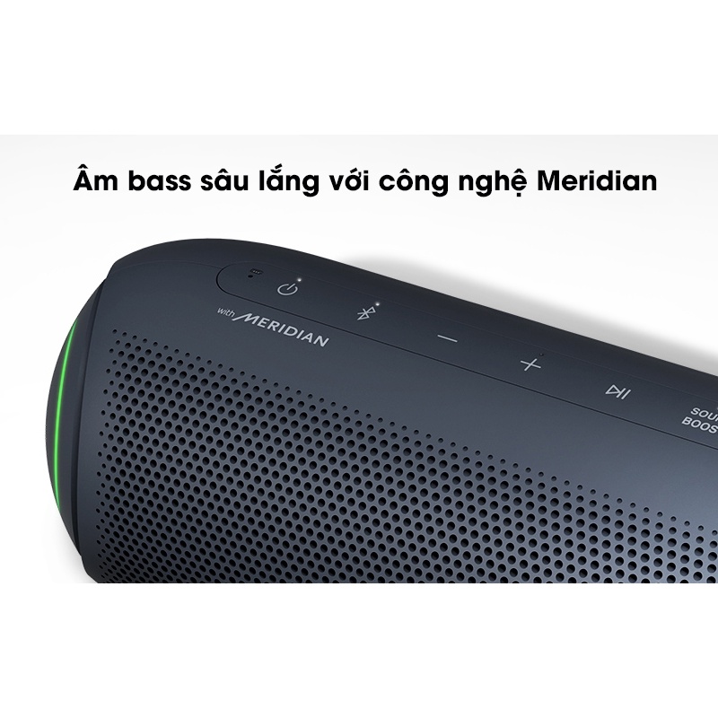 Loa Bluetooth LG Xboom Go PL7 &amp;  LG Xboom Go PL5 Xanh Đen &amp; Pin ( Like New )