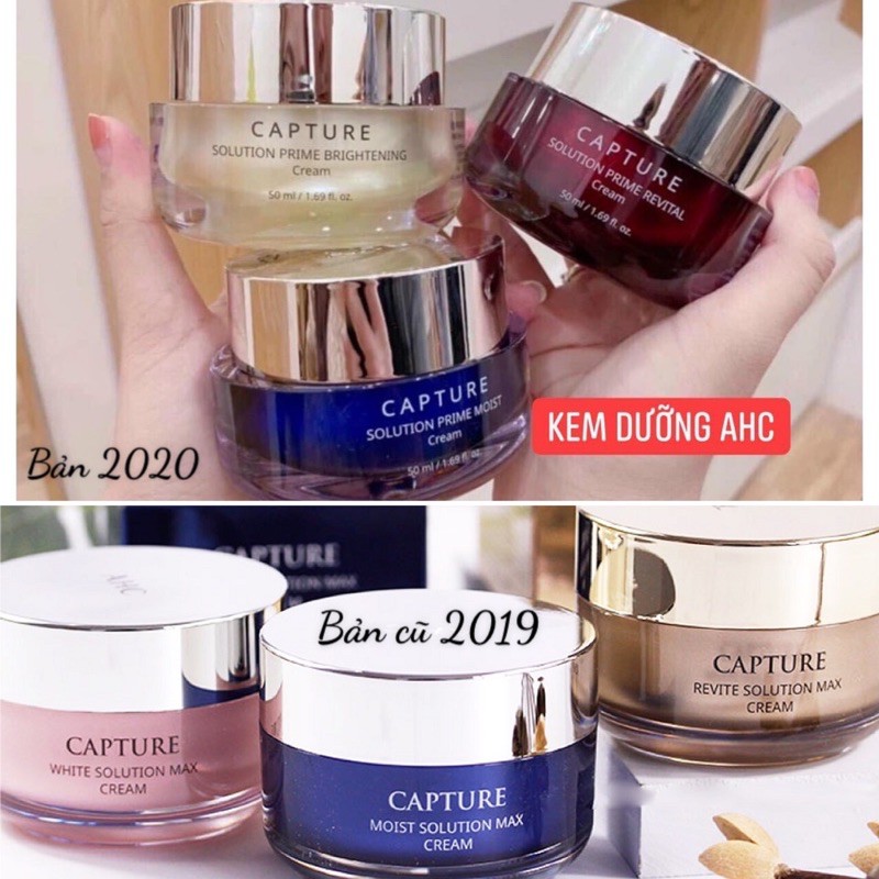 KEM DƯỠNG AHC CAPTURE SOLUTION MAX CREAM