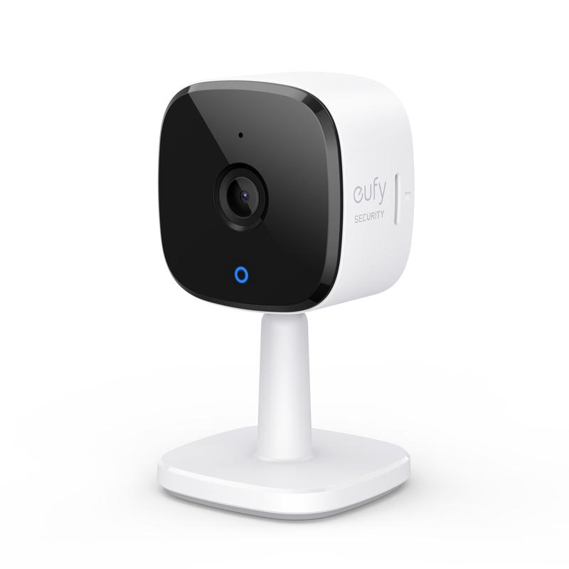Camera trong nhà Eufy indoor 2K T8400 - Tương thích HomeKit, Quay phim độ nét cao 2K, Hỗ trợ lưu trữ iCloud