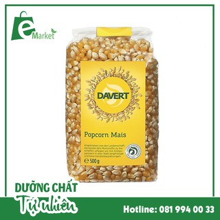 Ngô nổ bỏng hữu cơ Davert